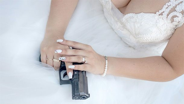 Thống kê cho thấy, hơn 2/3 số người chết vì súng đạn ở Mỹ là do họ tự tử. Ảnh: L25.