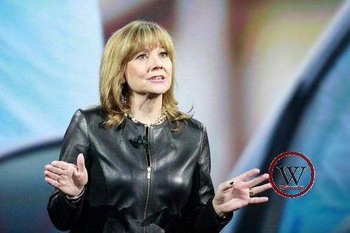Năm 2016, Tạp chí Forbes bình chọn Mary Barra, Tổng giám đốc điều hành của General Motors, là người phụ nữ quyền lực thứ 5 trên thế giới. Ảnh: WL.