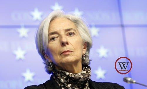 Christine Lagarde, sinh năm 1956, là Tổng giám đốc của Quỹ Tiền tệ Quốc tế (IMF). Bà là Bộ trưởng Kinh tế, Công nghiệp và Việc làm đương nhiệm của Pháp. Ảnh: WL.