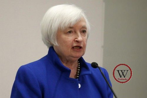 Đứng ở vị trí thứ ba trong danh sách này là Janet Louise Yellen, một giáo sự kinh tế học người Mỹ. Bà từng theo học tại trường Đại học Brown và tốt nghiệp với tấm bằng kinh tế năm 1967. Cựu Tổng thống Mỹ Barack Obama đã bổ nhiệm bà là Chủ tịch Cục Dự trữ Liên bang. Ảnh: WL.