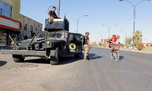 Reuters dẫn nguồn tin an ninh ngày 20/10 cho biết, các lực lượng Iraq kiểm soát hoàn toàn tỉnh Kirkuk sau khi giành lại thị trấn Altun Kupri từ tay dân quân người Kurd. Ảnh: Reuters.