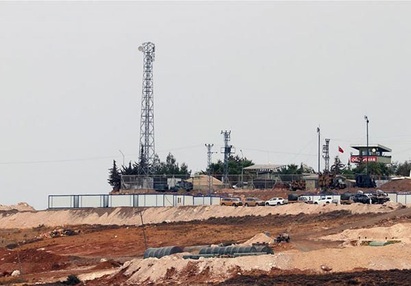 Nguồn tin cho hay, chiến dịch Lá chắn Euphrates được tiến hành nhằm hỗ trợ Quân đội Syria Tự do để quét sạch phiến quân IS khỏi biên giới với Thổ Nhĩ Kỳ. Ảnh: FNA.