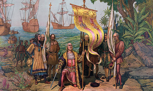 Nhiều người cho rằng nhà thám hiểm Cristophe Columbus đã phát hiện ra Châu Mỹ năm 1492. Nhưng trên thực tế, nhà thám hiểm hàng hải này chưa bao giờ đặt chân lên vùng đất Bắc Mỹ. Ảnh: ATI.