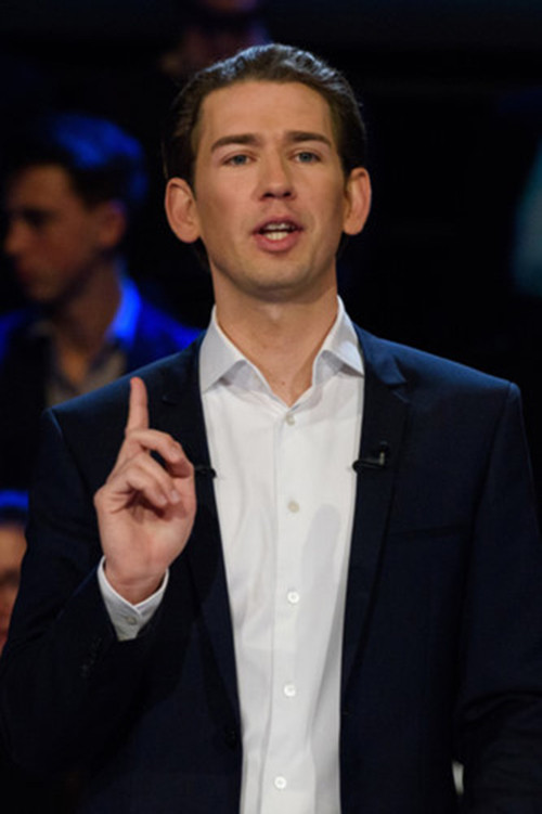 Ông Sebastian Kurz (SN 27/8/1986) trở thành Chủ tịch đảng OVP từ tháng 7/2017.