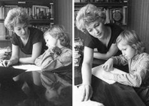 Mẹ của Ksenia là bà Lyudmila Narusova, cựu Giáo sư Sử học và cựu Đại biểu Quốc hội. Ảnh: Pinterest.