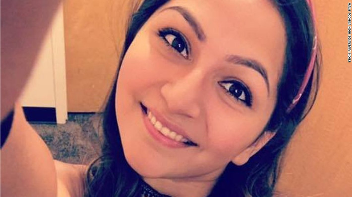 Bức hình chụp Angela Gomez khi còn sống. Ảnh: CNN.