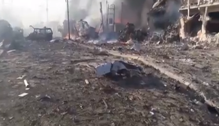 Tuy nhiên, trước đó, nhóm phiến quân Al-Shabaab thường tiến hành các vụ tấn công tương tự tại Somalia. Ảnh: Independent.