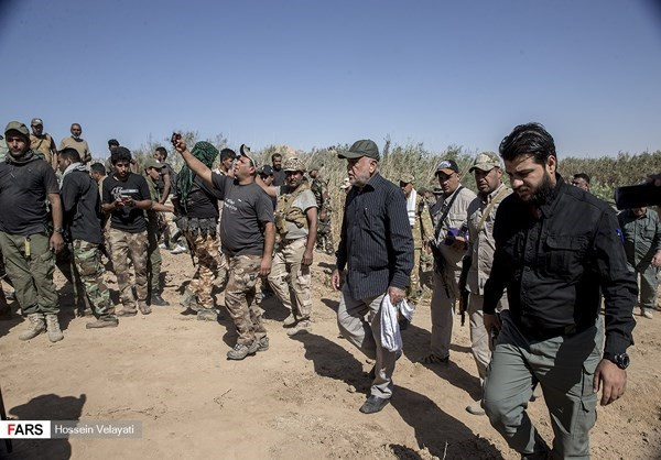 Theo Tasnim News Agency, trước đó, quân đội Iraq và lực lượng tình nguyện Hashd al-Shaabi đã giải phóng nhiều khu vực gần thị trấn al-Hawija ở tỉnh Kirkuk. Ảnh: FNA.