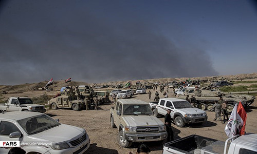 Al Jazeera đưa tin ngày 5/10, lực lượng Iraq và đồng minh đã giải phóng thị trấn Hawija. Ảnh: FNA.
