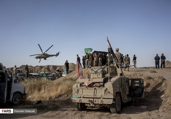 Quân đội Iraq giải phóng nhiều khu vực ở tỉnh Kirkuk khỏi ách chiếm đóng của phiến quân IS. Ảnh: FNA.