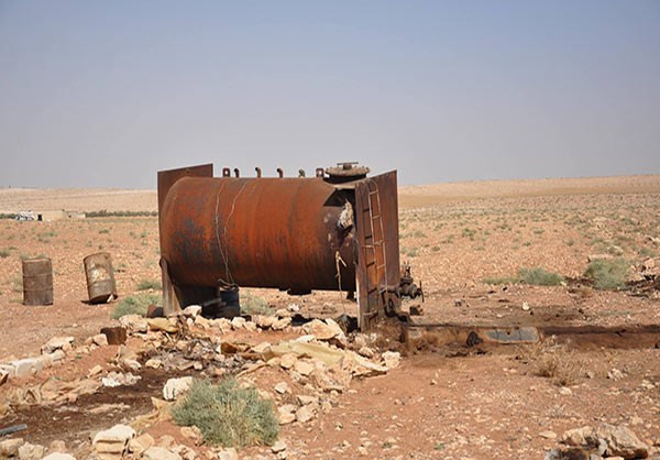 “Binh sĩ Syria đã giành lại quyền kiểm soát làng al-Jaberiyeh và Baraqa al-Nashmeh phía bắc ngôi làng Um al-Rish”, nguồn tin nói thêm. Ảnh: FNA.