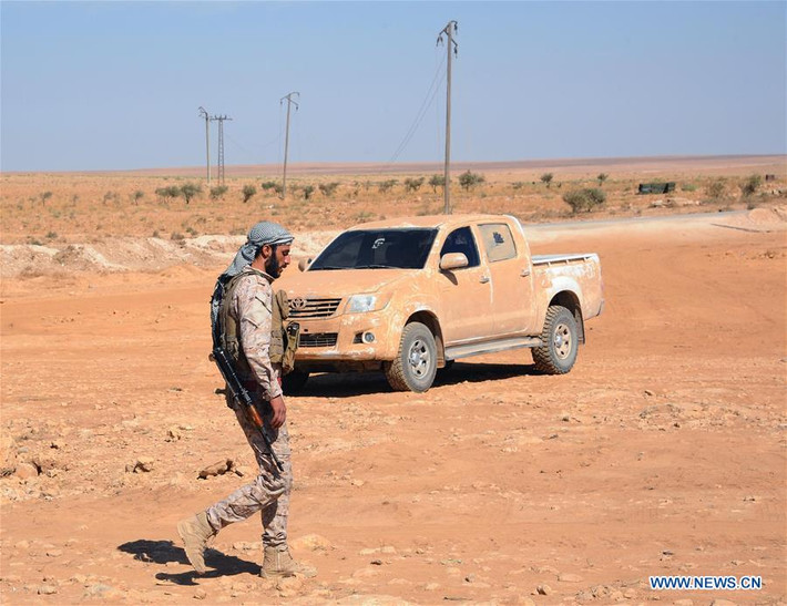 “Các binh sĩ Syria cũng chiếm được 4 thị trấn trong khu vực bị bao vây ở Hama và Homs”, SOHR nói thêm. Ảnh: THX.