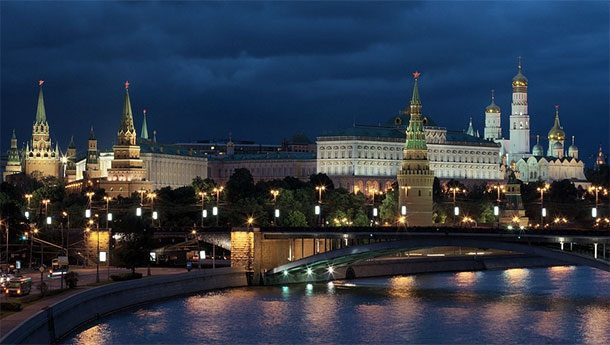 Thủ đô Moscow của nước Nga là thành phố lớn nhất Châu Âu, với 13 triệu dân. London (Anh) đứng ở vị trí thứ hai, với 8 triệu dân. Ảnh: List25.