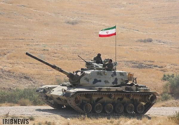 Được biết, quân đội Iraq cũng tổ chức cuộc tập trận chung với Thổ Nhĩ Kỳ trên biên giới hai nước này hồi tuần trước. Ảnh: Lực lượng Iran tham gia vào cuộc tập trận hôm 2/10. Ảnh: IRIB News.