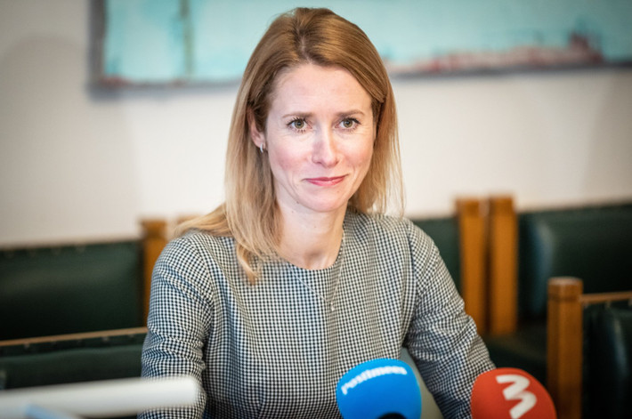 Kaja Kallas trở thành thành viên của Hiệp hội Luật sư Estonia vào năm 1999. Bà cũng từng là thành viên của Liên minh chống độc quyền Châu Âu. Ảnh: Reuters.