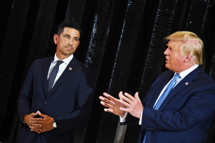 Ông Chad Wolf trở thành quan chức nội các mới nhất rời chính quyền Tổng thống Trump sau vụ bạo loạn ở Điện Capitol hôm 6/1. Ảnh: Getty.