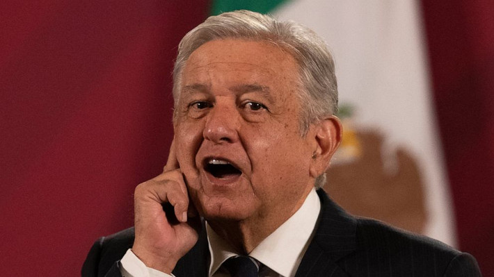 Tổng thống Mexico López Obrador nằm trong danh sách 100 người có ảnh hưởng nhất năm 2019 do Tạp chí Time bình chọn. Ảnh: AP.
