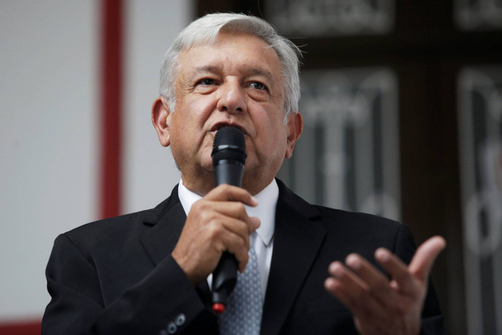 Tổng thống Andres Manuel Lopez Obrador trở thành vị nguyên thủ thế giới mới nhất mắc COVID-19. Ảnh: Reuters.