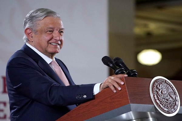 Theo CNN, Tổng thống Mexico Lopez Obrador ngày 24/1 thông báo ông có kết quả xét nghiệm dương tính với COVID-19. Ảnh: Reuters.