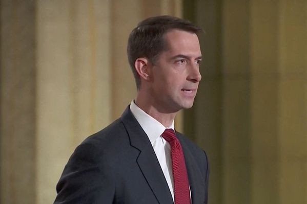 Vào tháng 10/2008, Tom Cotton được điều động đến miền đông Afghanistan. Sau 11 tháng làm nhiệm vụ, ông trở về nước vào ngày 20/7/2009. Ảnh: WSJ.