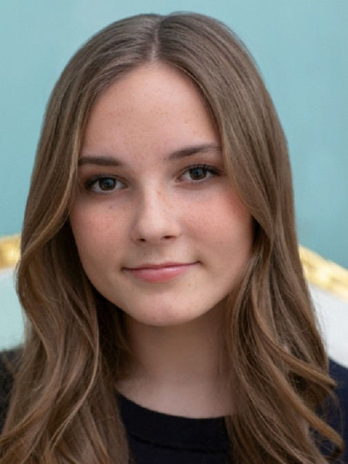 Công chúa Ingrid Alexandra xinh đẹp rạng rỡ. Ảnh: RC.