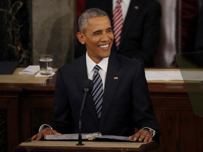 Việc trở thành người quyền lực nhất nước Mỹ khiến Tổng thống Obama nhận được sự quan tâm đặc biệt của giới truyền thông trong và ngoài nước. Ảnh: Reuters.