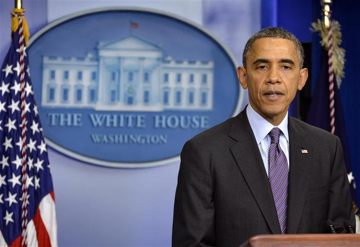 Tổng thống Mỹ Barack Obama từng được nhận Giải Nobel Hòa bình năm 2009 "cho những nỗ lực phi thường nhằm tăng cường ngoại giao quốc tế và hợp tác giữa các dân tộc". Ảnh: Reuters.