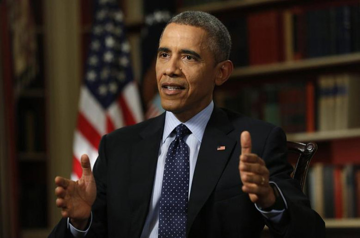Chương trình chăm sóc sức khỏe Obamacare được Tổng thống Mỹ Barack Obama ký ban hành vào năm 2010. Ảnh: Reuters.