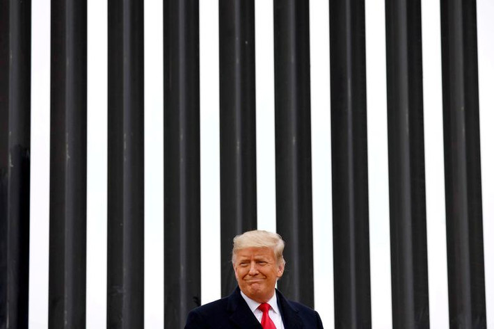 Chuyến đi diễn ra chỉ hơn một tuần trước khi ông Trump kết thúc nhiệm kỳ Tổng thống Mỹ vào ngày 20/1 tới.