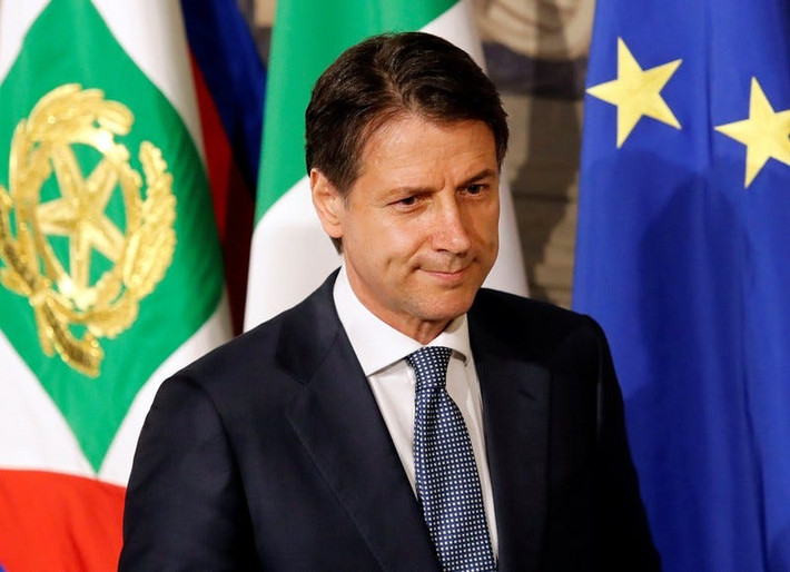 Ông Giuseppe Conte hiện là giáo sư luật tại Đại học Florence và tại trường LUISS ở Rome. Ảnh: Reuters.