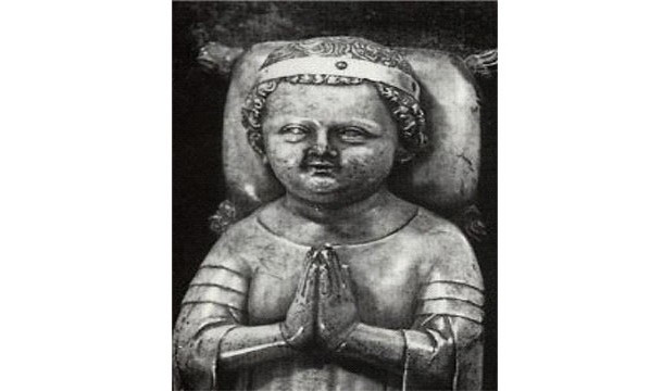 Vua John I của nước Pháp được phong làm vua 5 tháng trước khi chào đời. Tuy nhiên, ông chỉ sống được 5 ngày.