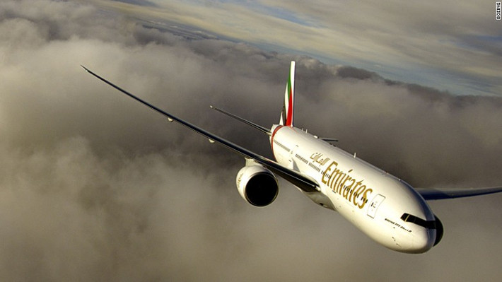 Emirates là hãng hàng không an toàn và có chất lượng dịch vụ tốt.