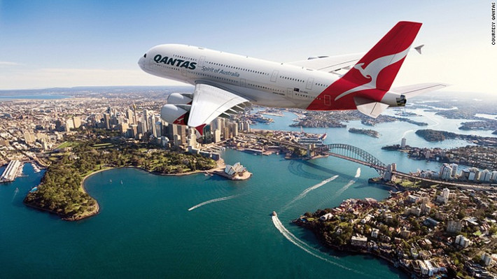 AirlineRatings.com xếp hạng Qantas là hãng hàng không an toàn nhất thế giới năm 2016.