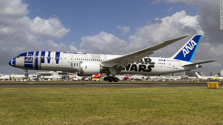Hãng hàng không All Nippon Airways (ANA) có trụ sở tại Tokyo, Nhật Bản cũng nằm trong danh sách này.