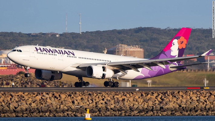 Được đánh giá 7 sao về độ an toàn, Hawaiian Airlines xứng đáng một trong những hãng hàng không an toàn nhất thế giới.