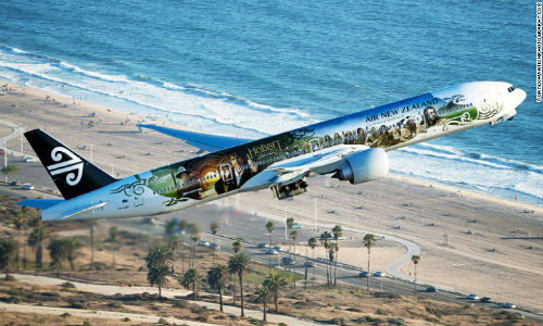 Hãng hàng không Air New Zealand cũng là một lựa chọn an toàn trong năm 2016.