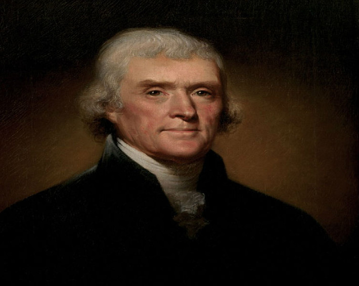 Cựu Tổng thống Thomas Jefferson cũng từng khuấy động chính trường Mỹ. Một trong những nhân tình của ông là Sally Hemings, người được cho là có nhiều con với vị cựu Tổng thống này.