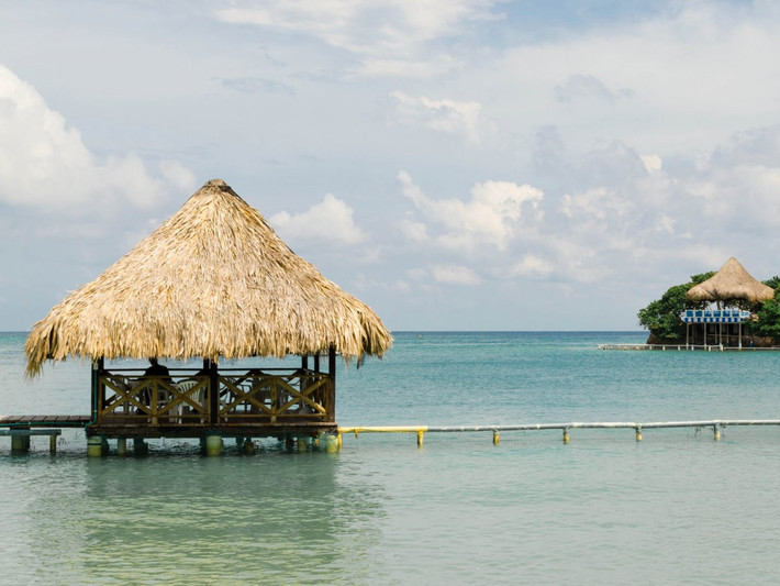 Bãi biển tại Islas del Rosario ở Colombia là một phần của vườn quốc gia rất thu hút du khách.