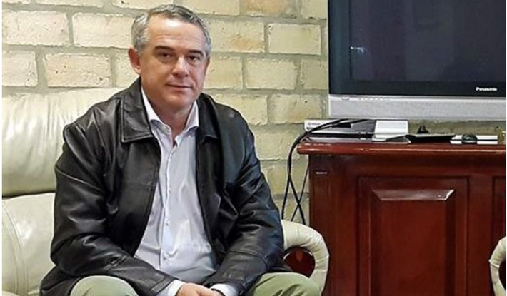 Đến tháng 5/2018, ông Gneiting được bổ nhiệm làm Bộ trưởng Nông nghiệp Paraguay. Ảnh: revistapyata.com.