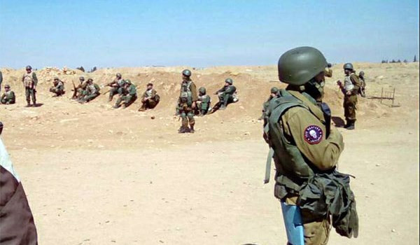 Còn tại Sweida, Quân đội Syria đã đập tan cuộc tấn công quy mô lớn của nhóm IS ở phía đông tỉnh, gây tổn thất nặng nề cho bọn chúng. Ảnh: FNA.