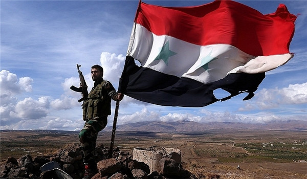 Một trong những mục tiêu chính của lực lượng chính phủ Damascus trong chiến dịch ở Tây Nam Syria chính là đảm bảo an ninh đường ranh giới phía tây tỉnh Sweida. Ảnh: FNA.