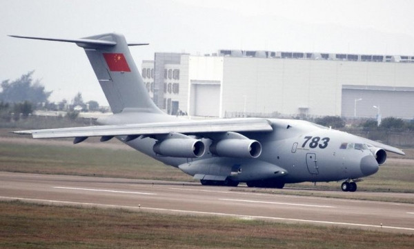 Theo Military Today, việc sản xuất hàng loạt Y-20 bắt đầu vào năm 2015. Cho đến nay, khoảng 10 chiếc máy bay Y-20 đã được chế tạo. Ảnh: Ecns.cn.