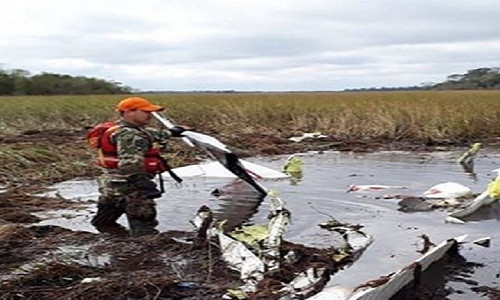 Herald Sun đưa tin, giới chức Paraguay đang mở cuộc điều tra nguyên nhân vụ tai nạn cũng như xác định lý do vì sao bộ phận phát tín hiệu khẩn cấp không được kích hoạt khiến công tác cứu hộ bị chậm trễ. Ảnh: ABC News.