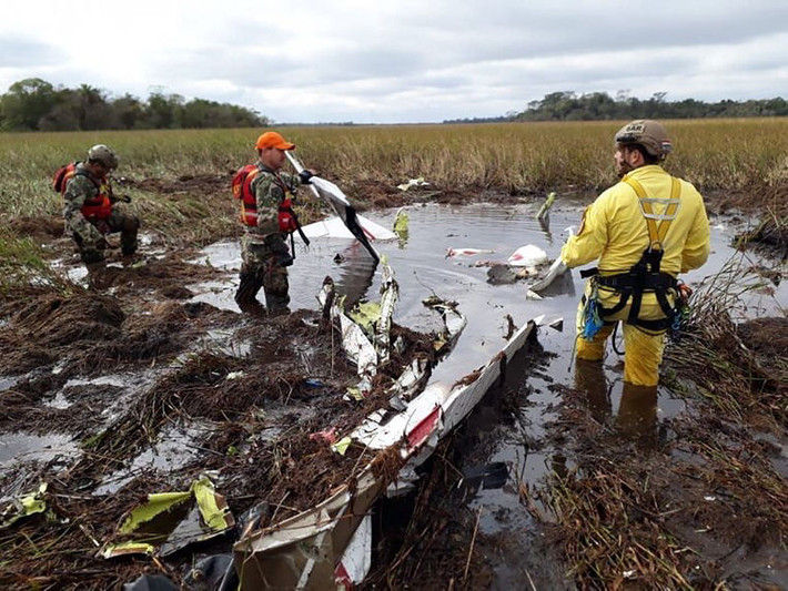 Theo hãng thông tấn Reuters, vụ rơi máy bay chở Bộ trưởng Paraguay Luis Roberto Gneiting xảy ra vào tối ngày 25/7 (giờ địa phương). Ảnh: fighterjetsworld.com