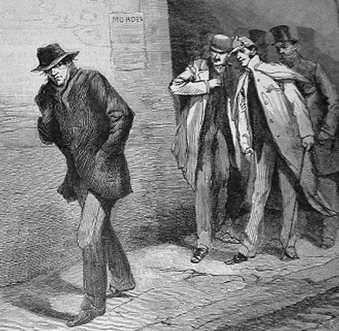 Jack the Ripper là danh tính bí ẩn của tên sát thủ người Anh gây ra nỗi kinh hoàng vào năm 1888. Hắn giết các cô gái bằng những nhát dao rất dã man sau đó chặt xác nạn nhân hoặc lấy nội tạng…Ảnh: Wikipedia.