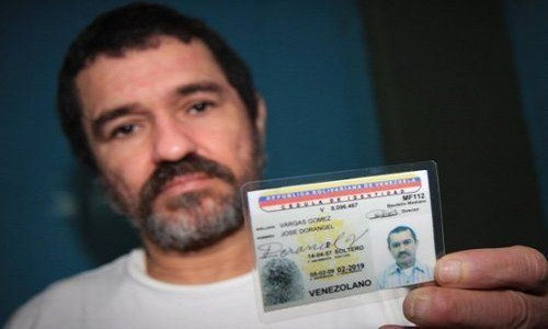 Dorangel Vargas, sinh năm 1957 tại Venezuala, khiến thế giới ghê sợ bởi sở thích ăn thịt người man rợ của y, đặc biệt là nam giới. Với sở thích bệnh hoạn của mình, Vargas bị gắn liền với biệt danh là "Quái vật ăn thịt người của dãy Andes". Ảnh: Alchetron.com.