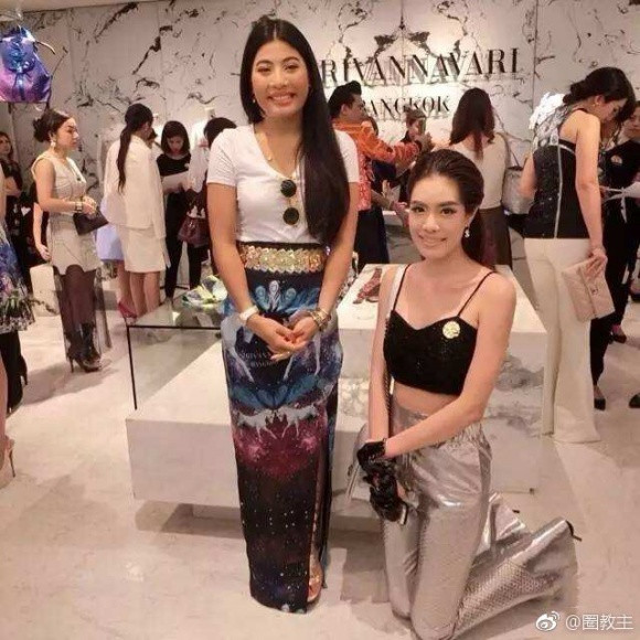 Công chúa Sirivannavari Nariratana là một người đam mê thời trang.