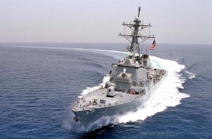 Các tàu khu trục khác đang được nhà máy này chế tạo bao gồm Paul Ignatius (DDG 117), Lenah H. Sutcliffe Higbee (DDG 123) và Jack H. Lucas (DDG 125). Trong ảnh là tàu khu trục DDG-54. Ảnh: DefenseWorld.net.