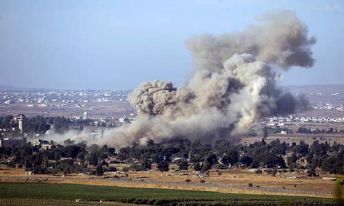 Israel khẳng định sẽ không cản trở sự hiện diện của Quân đội Syria tại Quneitra, nhưng sẽ tiếp tục tấn công ở khu vực dọc biên giới và tại các địa điểm khác ở Syria mà Tel Aviv nghi ngờ là nơi đồn trú của lực lượng do Iran hậu thuẫn.