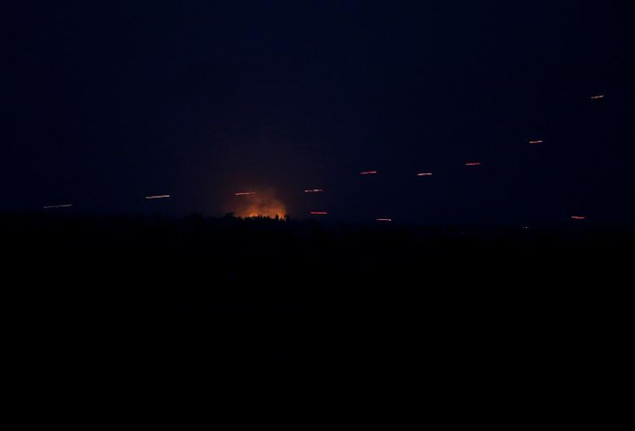 Trước tình hình hiện tại, phía Israel bày tỏ lo ngại rằng Syria có thể vi phạm thỏa thuận năm 1974 và tiến quân vào khu phi quân sự trên Cao nguyên Golan. Ảnh: Reuters.